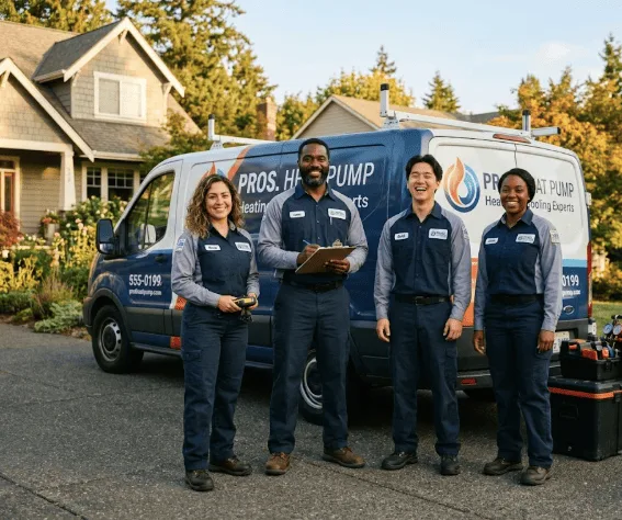 Heat Pump Installation company in Sunset, ME